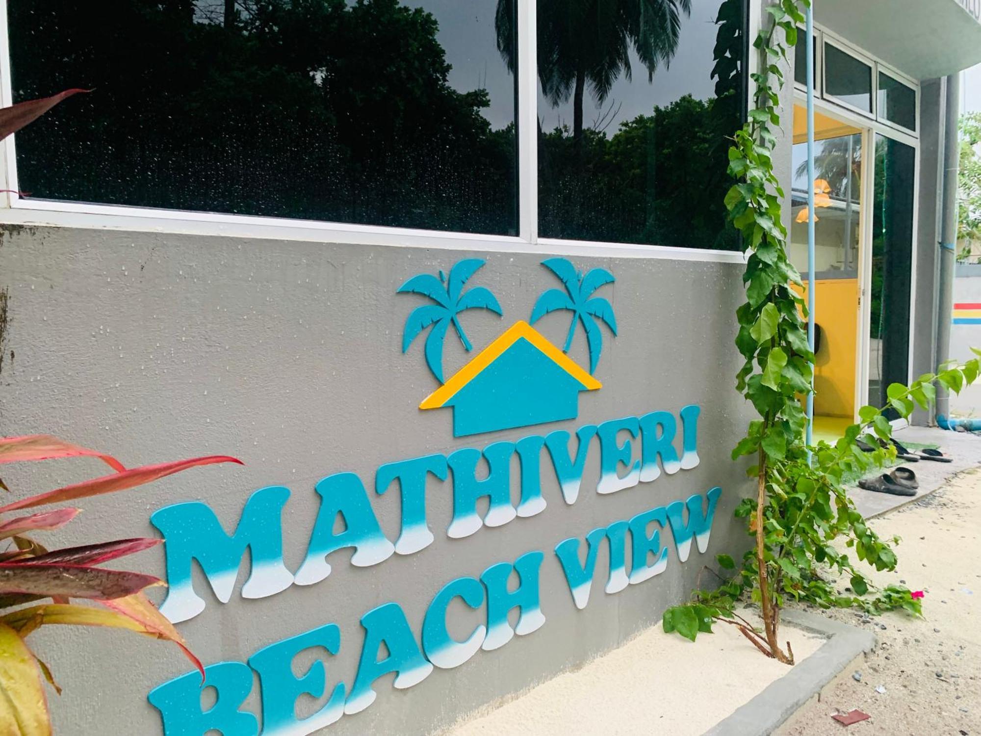 Mathiveri Beach View Exterior foto